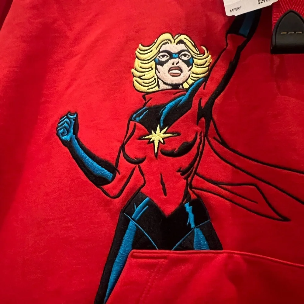 Coach & Marvel Superhero Hoodie NWT Adult Small